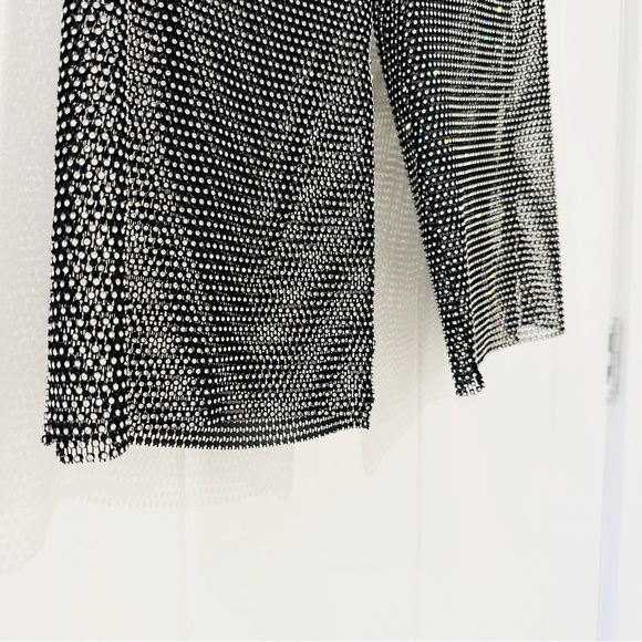 Santa Brands Crystal Shorts in Black - Picture 7 of 8